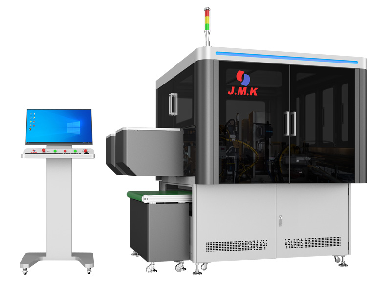 JM-600 全自動雙頭端子插殼機